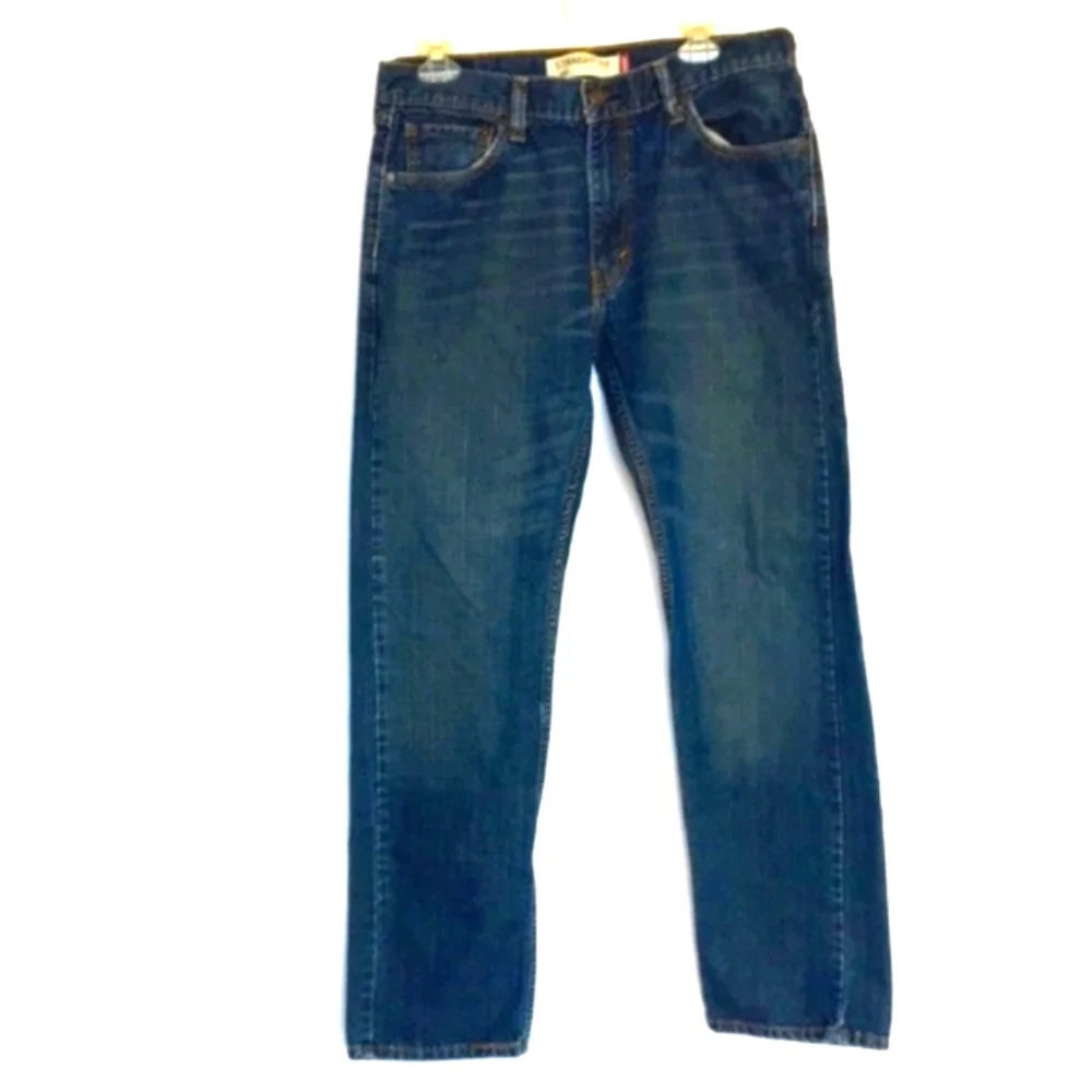 Levi’s 505 Straight Fit Jeans 33 Waist